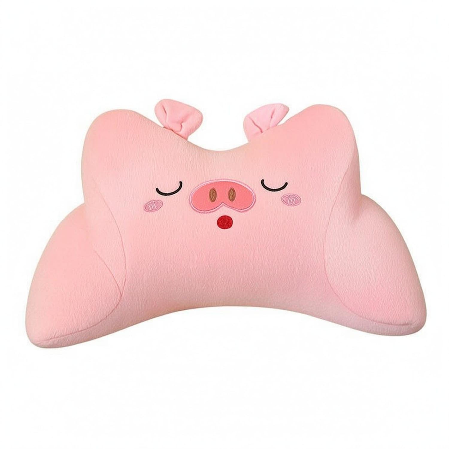 SHOPORA Crystal Velvet Office Rest Pillow Soft Desk Pillow